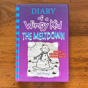 Diary of a Wimpy Kid: The Meltdown by Jeff Kinney - Hardcover Book